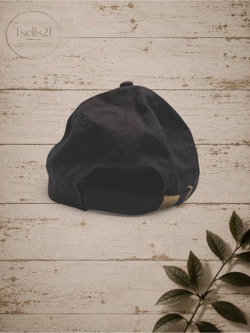 Universal Thread Black Baseball Cap - Picture 2 of 3
